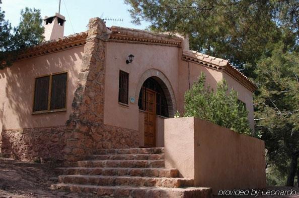 ホテル Monasterio De Santa Eulalia トタナ エクステリア 写真