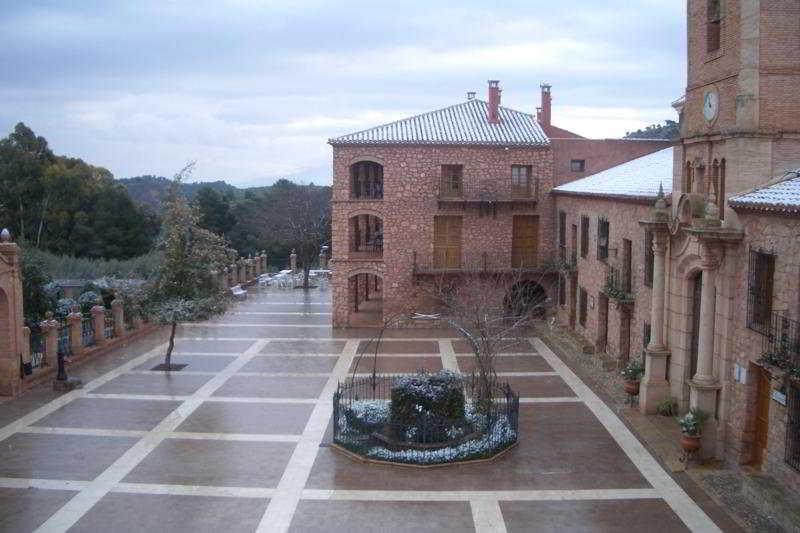 ホテル Monasterio De Santa Eulalia トタナ エクステリア 写真