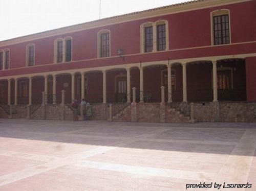 ホテル Monasterio De Santa Eulalia トタナ エクステリア 写真